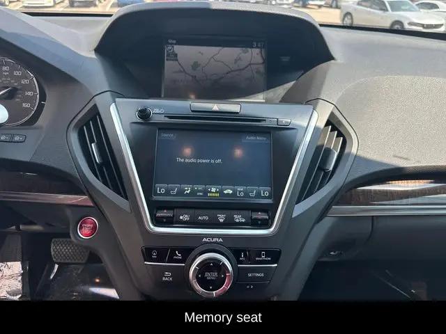 2018 Acura MDX w/Technology Package & AcuraWatch Plus Pkg