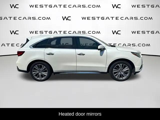 2018 Acura MDX w/Technology Package & AcuraWatch Plus Pkg