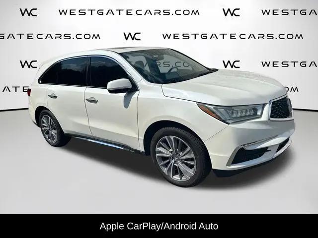 2018 Acura MDX w/Technology Package & AcuraWatch Plus Pkg