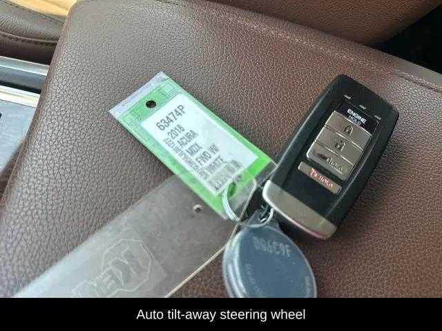 2018 Acura MDX w/Technology Package & AcuraWatch Plus Pkg