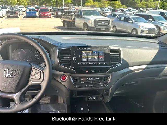 2024 Honda Ridgeline RTL+