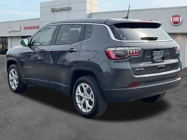 2024 Jeep Compass Sport 4x4