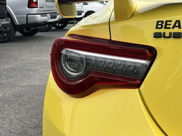2017 Subaru BRZ Series. Yellow