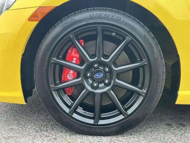 2017 Subaru BRZ Series. Yellow