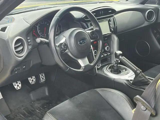 2017 Subaru BRZ Series. Yellow
