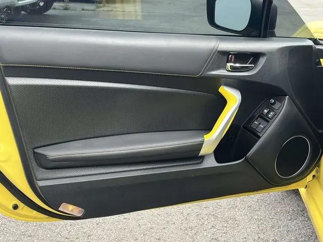2017 Subaru BRZ Series. Yellow