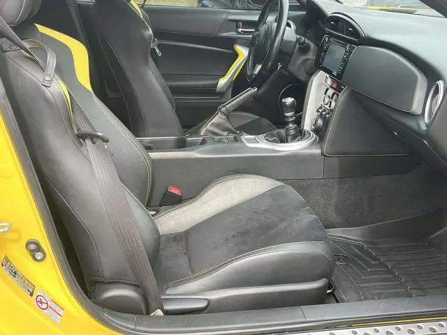 2017 Subaru BRZ Series. Yellow