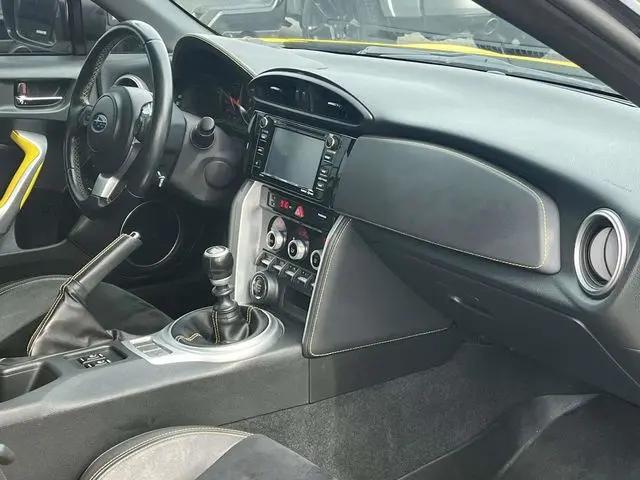 2017 Subaru BRZ Series. Yellow