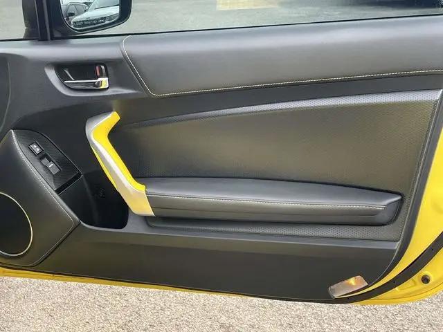 2017 Subaru BRZ Series. Yellow