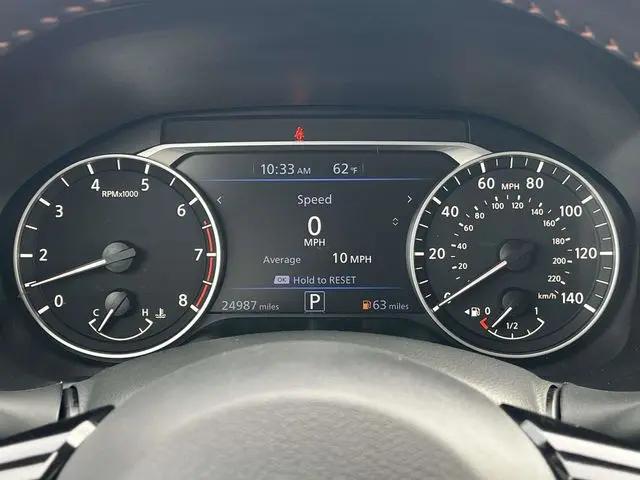 2024 Nissan Altima SR FWD