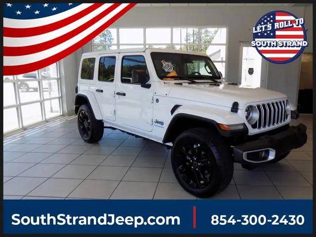 2025 Jeep Wrangler 4xe Sahara 4xe for sale in Pawleys Island, SC