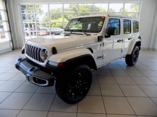 2025 Jeep Wrangler 4xe Sahara 4xe