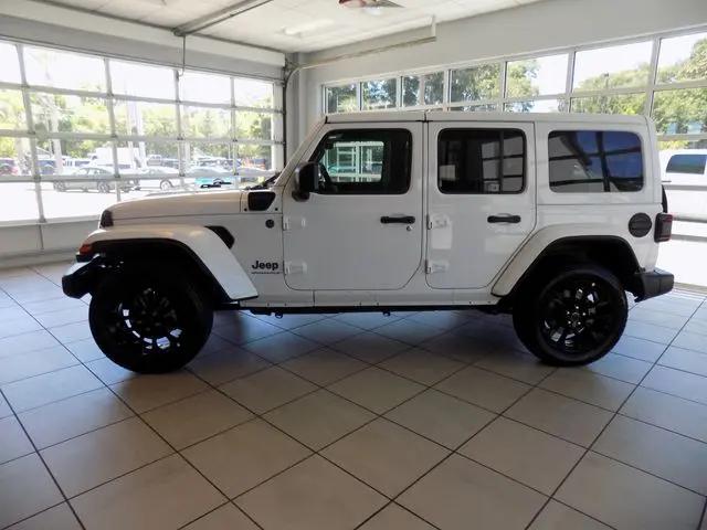 2025 Jeep Wrangler 4xe Sahara 4xe