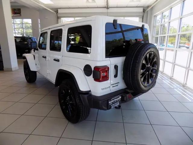 2025 Jeep Wrangler 4xe Sahara 4xe