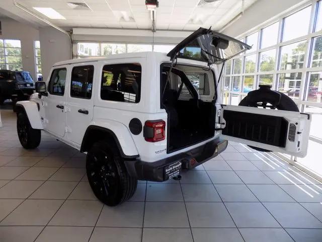 2025 Jeep Wrangler 4xe Sahara 4xe