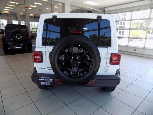 2025 Jeep Wrangler 4xe Sahara 4xe