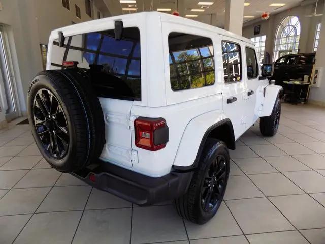 2025 Jeep Wrangler 4xe Sahara 4xe