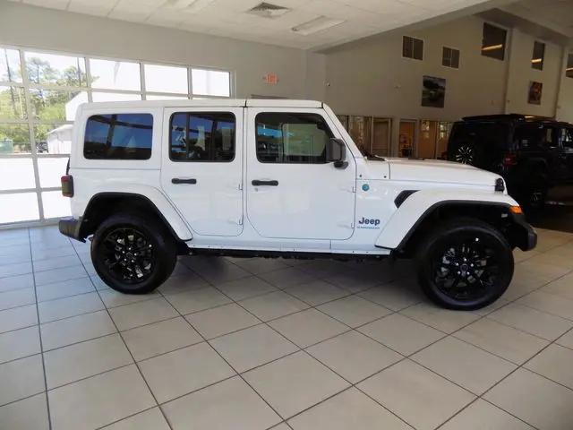 2025 Jeep Wrangler 4xe Sahara 4xe