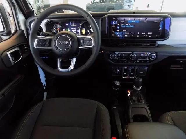 2025 Jeep Wrangler 4xe Sahara 4xe
