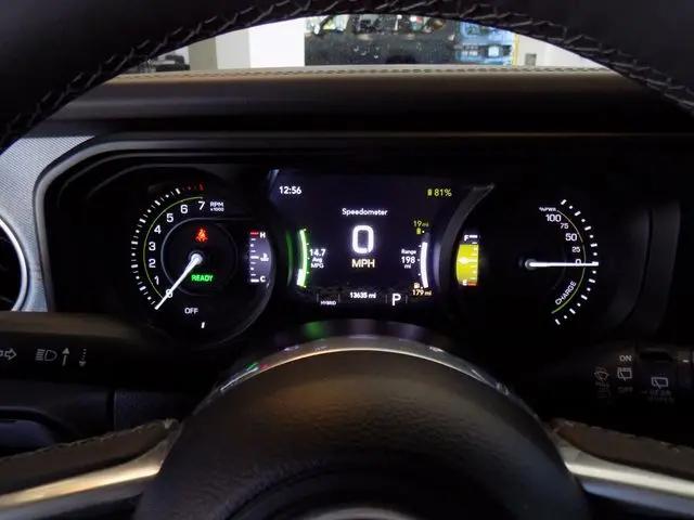 2025 Jeep Wrangler 4xe Sahara 4xe