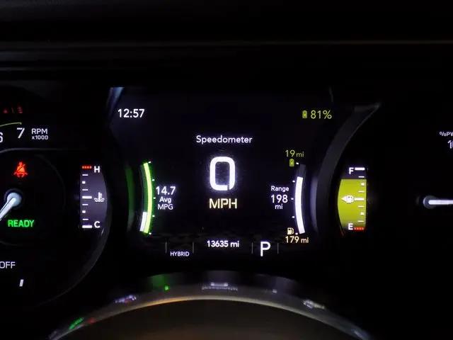 2025 Jeep Wrangler 4xe Sahara 4xe