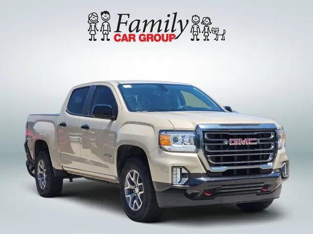 2022 GMC Canyon 4WD Crew Cab Short Box AT4 - Cloth