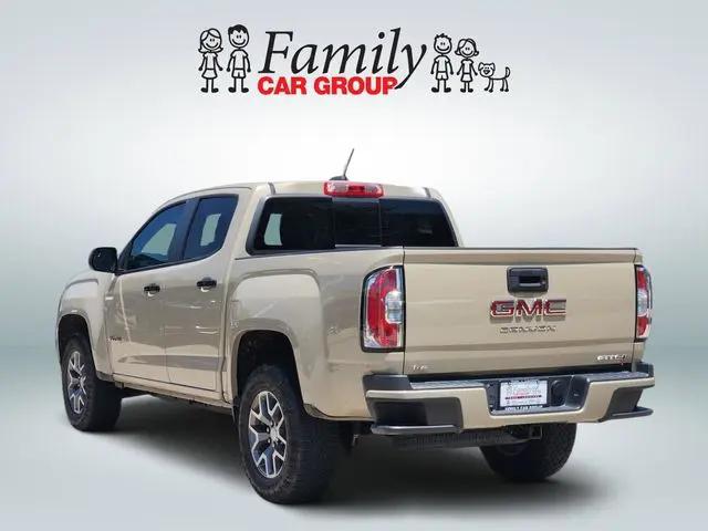 2022 GMC Canyon 4WD Crew Cab Short Box AT4 - Cloth