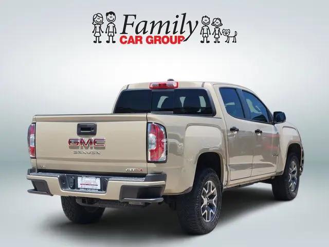2022 GMC Canyon 4WD Crew Cab Short Box AT4 - Cloth
