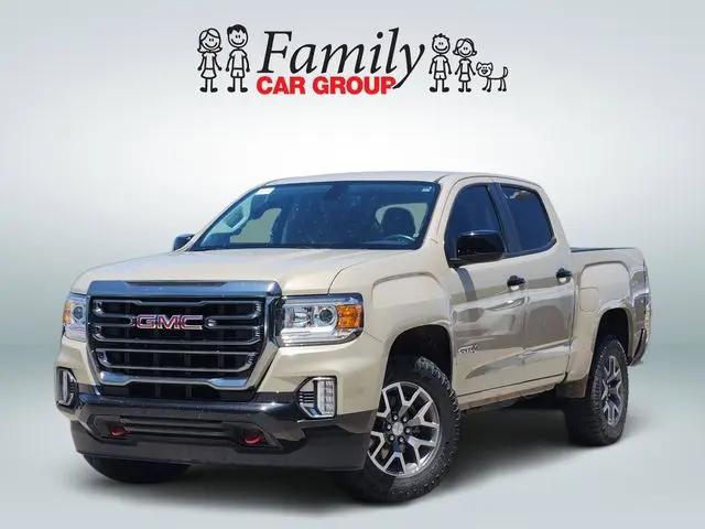 2022 GMC Canyon 4WD Crew Cab Short Box AT4 - Cloth for sale in Burleson, TX