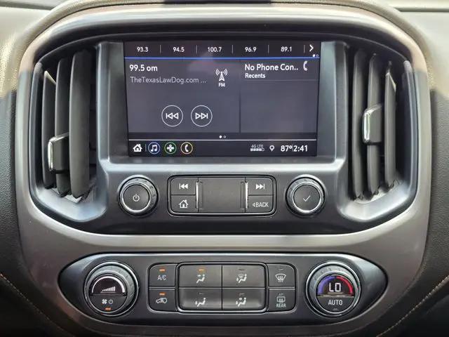 2022 GMC Canyon 4WD Crew Cab Short Box AT4 - Cloth