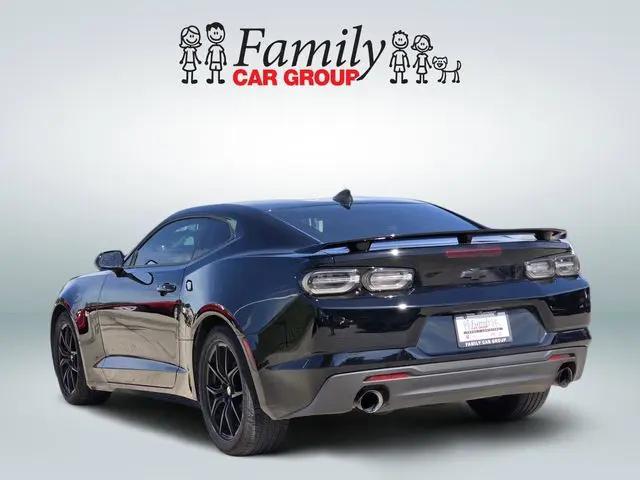 2020 Chevrolet Camaro RWD Coupe 1LT