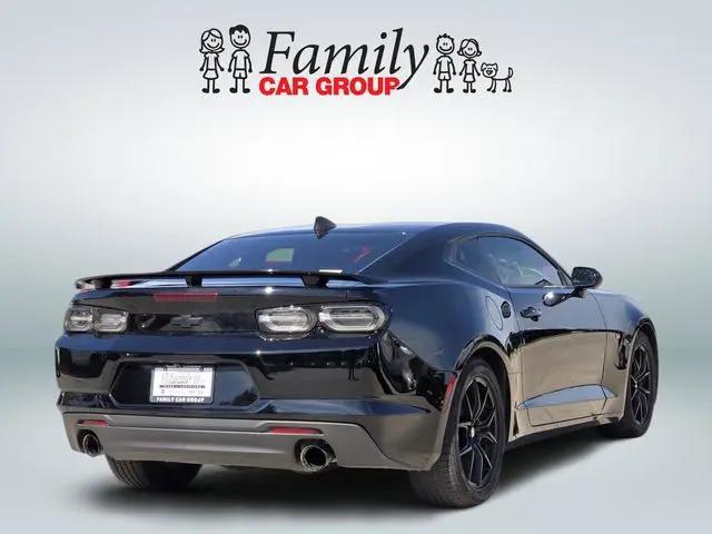 2020 Chevrolet Camaro RWD Coupe 1LT
