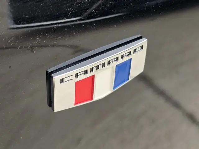 2020 Chevrolet Camaro RWD Coupe 1LT