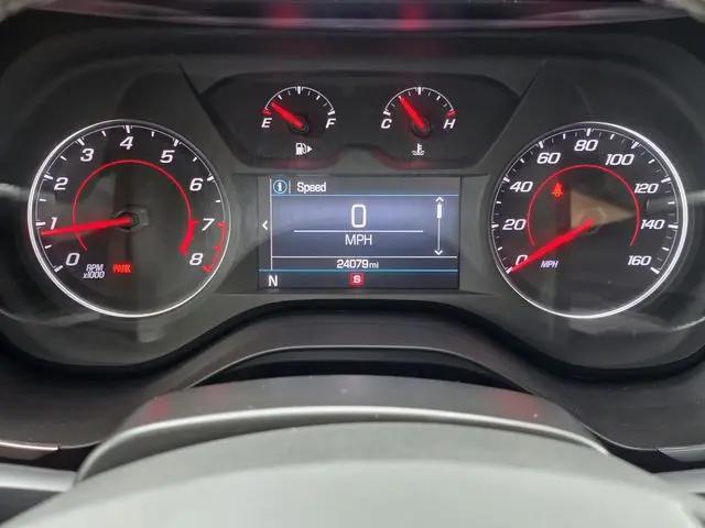 2020 Chevrolet Camaro RWD Coupe 1LT