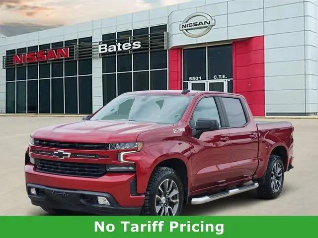 2021 Chevrolet Silverado 1500 4WD Crew Cab Short Bed RST