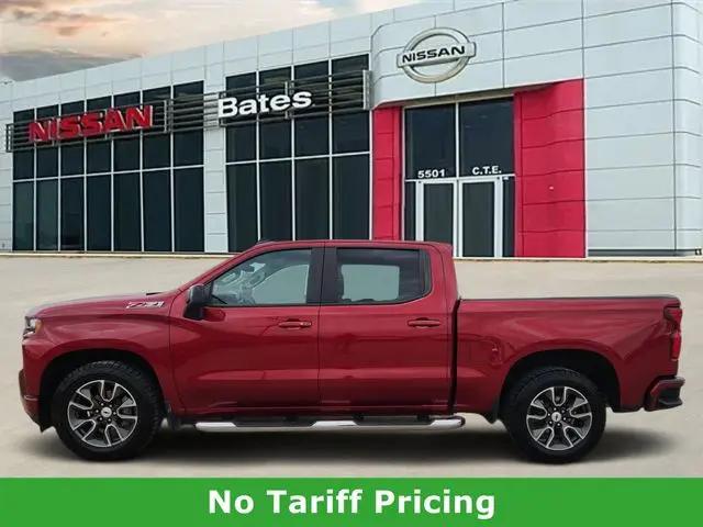 2021 Chevrolet Silverado 1500 4WD Crew Cab Short Bed RST