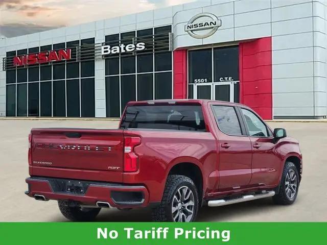 2021 Chevrolet Silverado 1500 4WD Crew Cab Short Bed RST