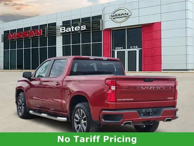 2021 Chevrolet Silverado 1500 4WD Crew Cab Short Bed RST