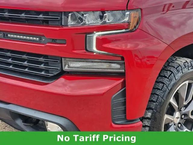 2021 Chevrolet Silverado 1500 4WD Crew Cab Short Bed RST