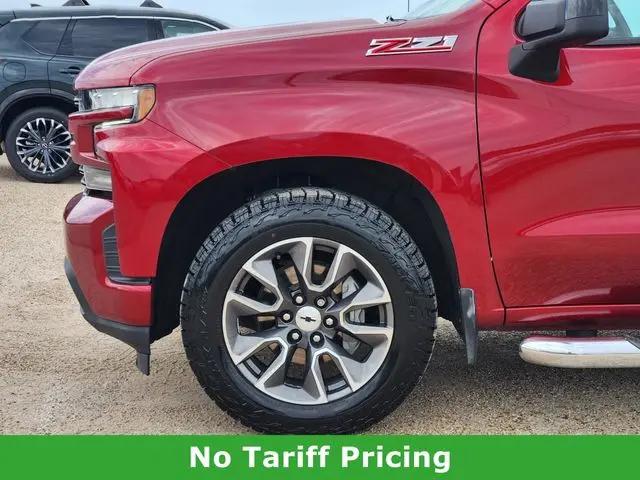 2021 Chevrolet Silverado 1500 4WD Crew Cab Short Bed RST
