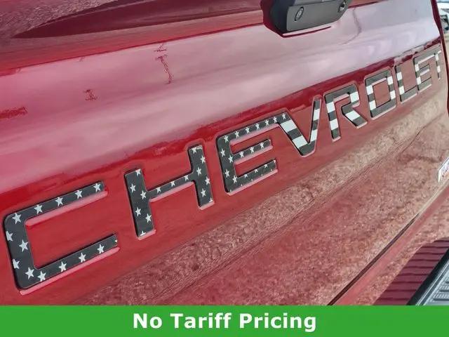2021 Chevrolet Silverado 1500 4WD Crew Cab Short Bed RST