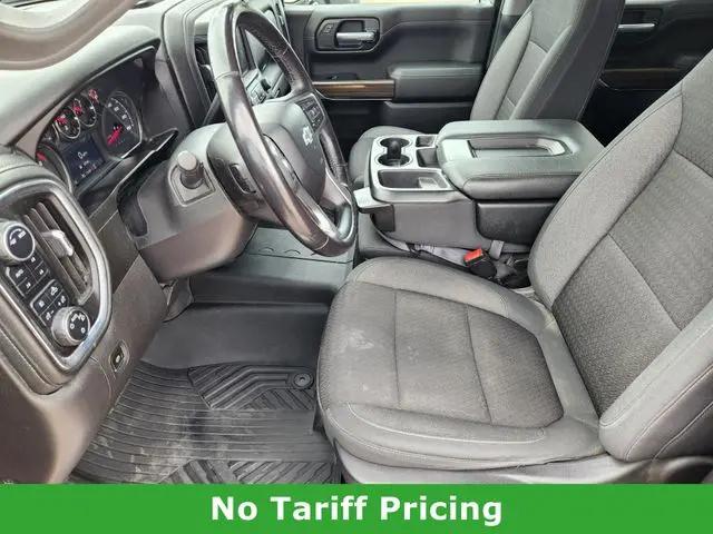 2021 Chevrolet Silverado 1500 4WD Crew Cab Short Bed RST
