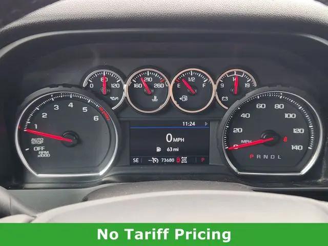 2021 Chevrolet Silverado 1500 4WD Crew Cab Short Bed RST
