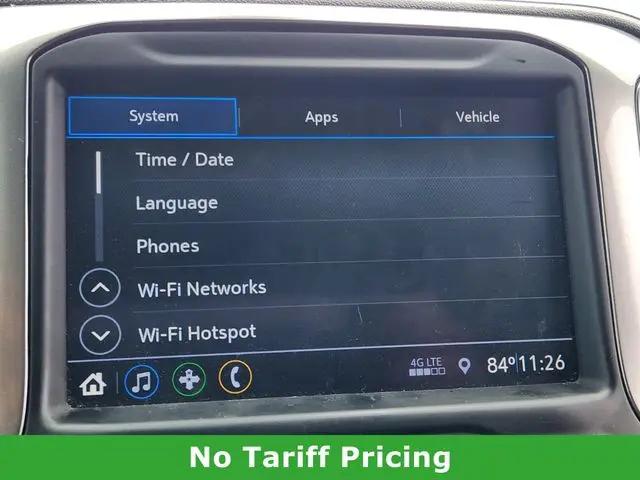 2021 Chevrolet Silverado 1500 4WD Crew Cab Short Bed RST