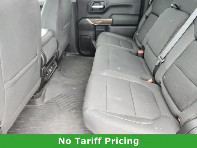 2021 Chevrolet Silverado 1500 4WD Crew Cab Short Bed RST
