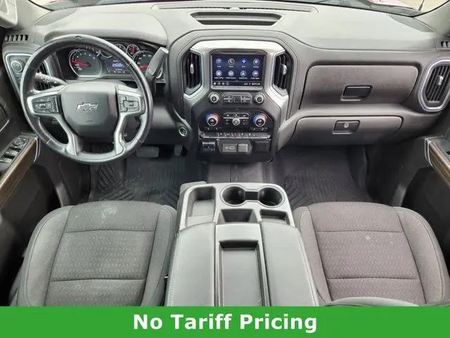 2021 Chevrolet Silverado 1500 4WD Crew Cab Short Bed RST