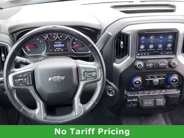 2021 Chevrolet Silverado 1500 4WD Crew Cab Short Bed RST