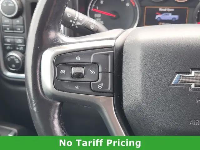 2021 Chevrolet Silverado 1500 4WD Crew Cab Short Bed RST