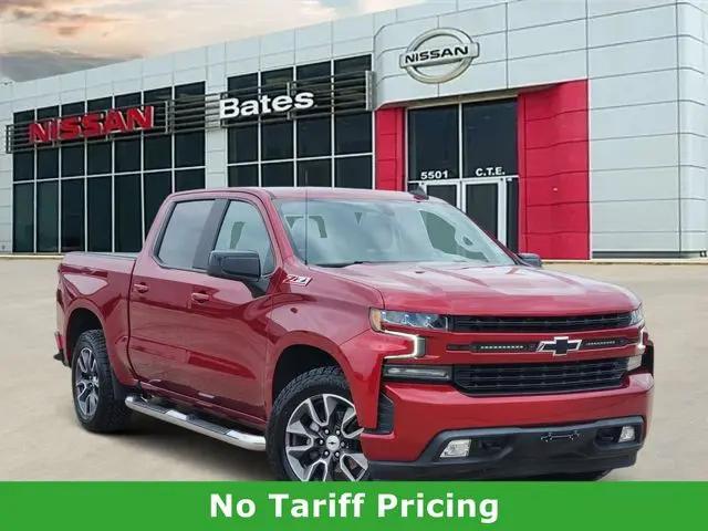 2021 Chevrolet Silverado 1500 4WD Crew Cab Short Bed RST for sale in Killeen, TX