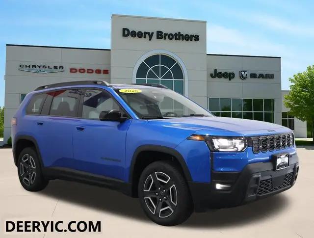 2026 Jeep Cherokee Limited 4x4